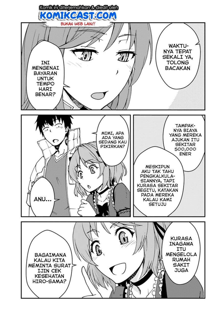 Mezametara Saikyou Soubi to Uchuusen-mochi Datta no de, Ikkodate Mezashite Youhei Toshite Jiyuu ni Ikitai Chapter 12