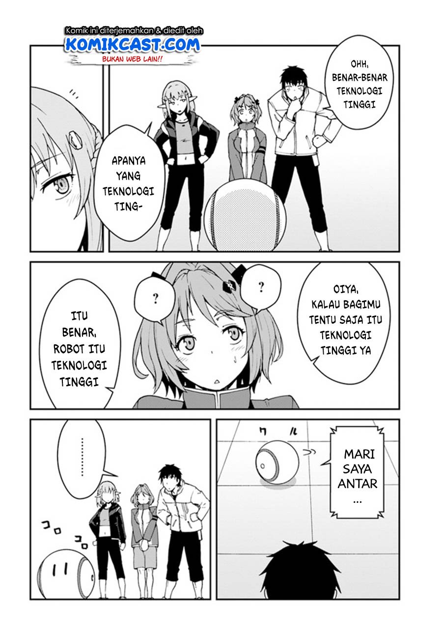 Mezametara Saikyou Soubi to Uchuusen-mochi Datta no de, Ikkodate Mezashite Youhei Toshite Jiyuu ni Ikitai Chapter 12