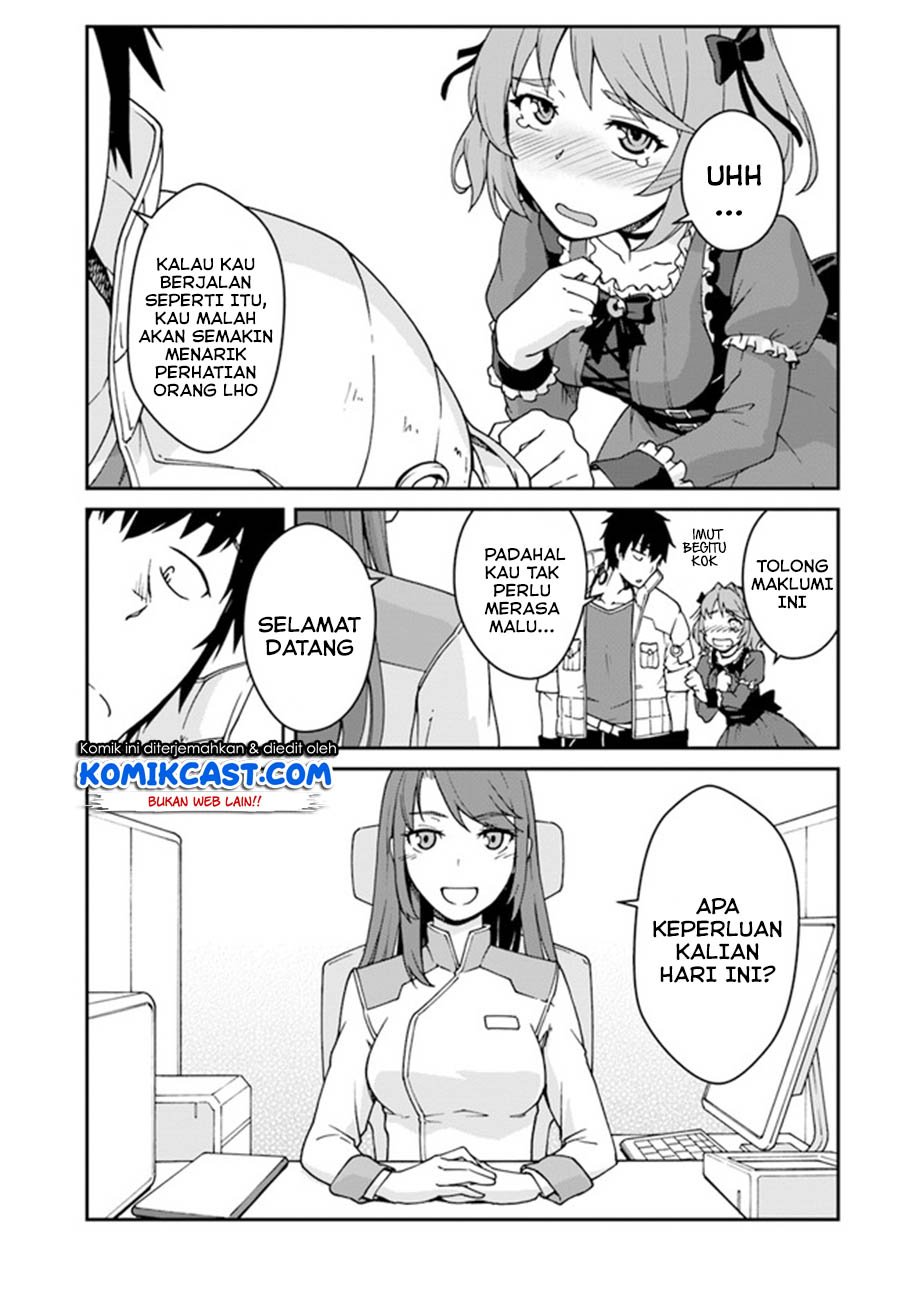 Mezametara Saikyou Soubi to Uchuusen-mochi Datta no de, Ikkodate Mezashite Youhei Toshite Jiyuu ni Ikitai Chapter 12