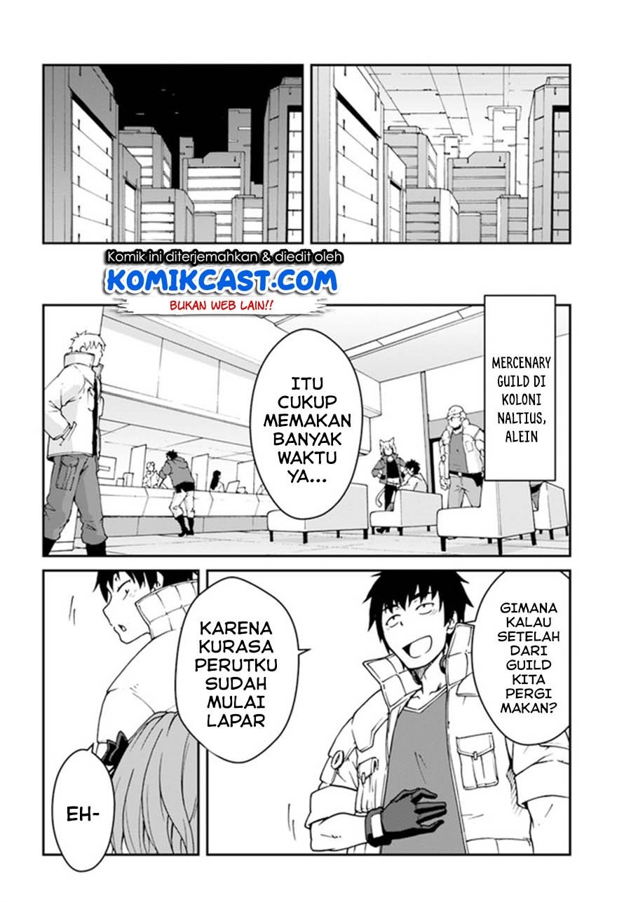 Mezametara Saikyou Soubi to Uchuusen-mochi Datta no de, Ikkodate Mezashite Youhei Toshite Jiyuu ni Ikitai Chapter 12