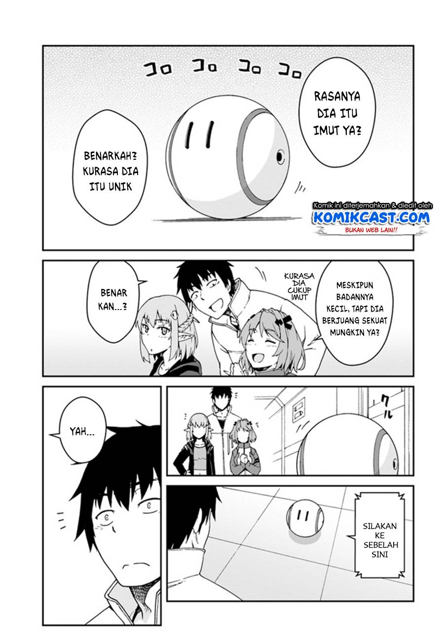 Mezametara Saikyou Soubi to Uchuusen-mochi Datta no de, Ikkodate Mezashite Youhei Toshite Jiyuu ni Ikitai Chapter 12