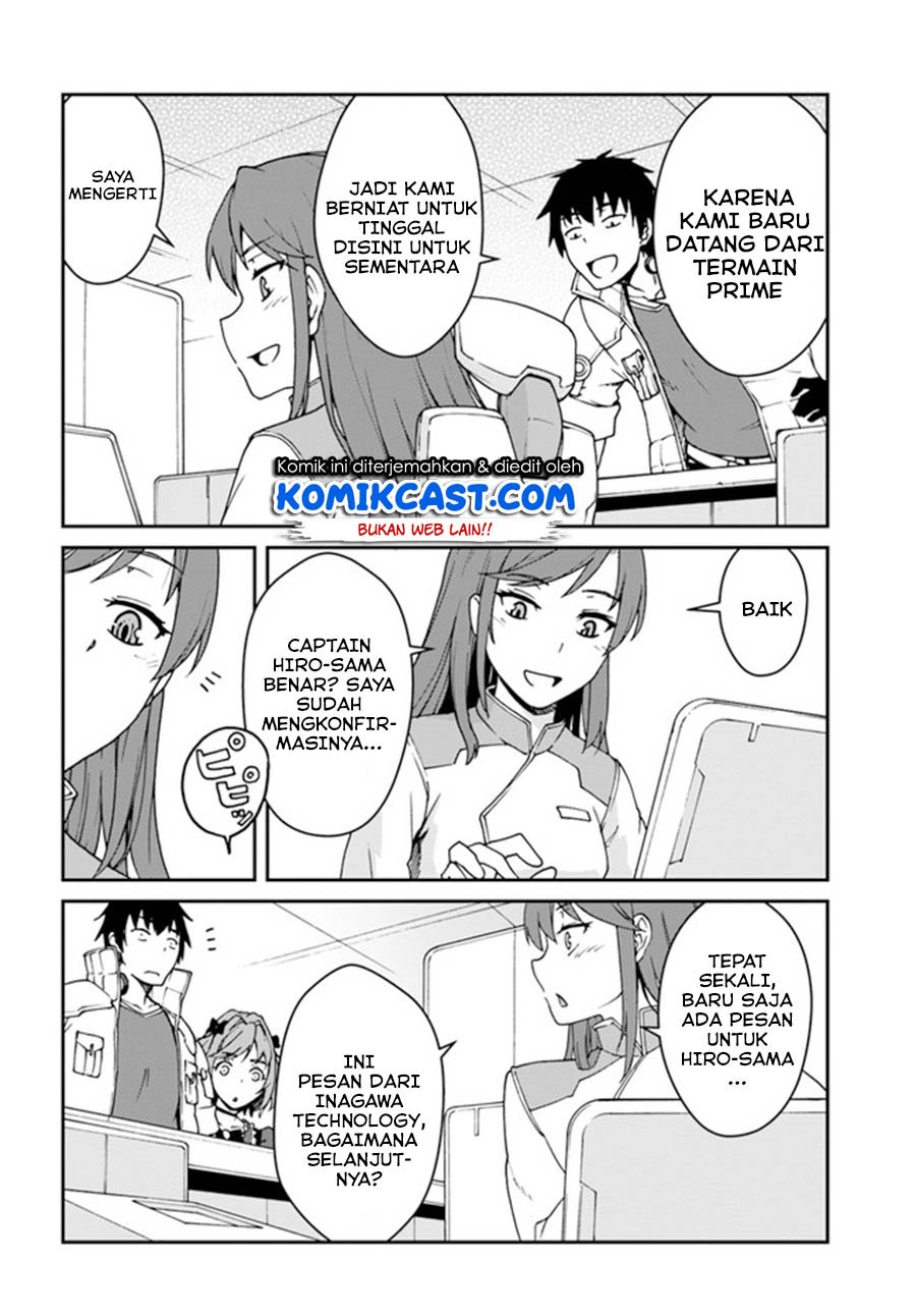 Mezametara Saikyou Soubi to Uchuusen-mochi Datta no de, Ikkodate Mezashite Youhei Toshite Jiyuu ni Ikitai Chapter 12