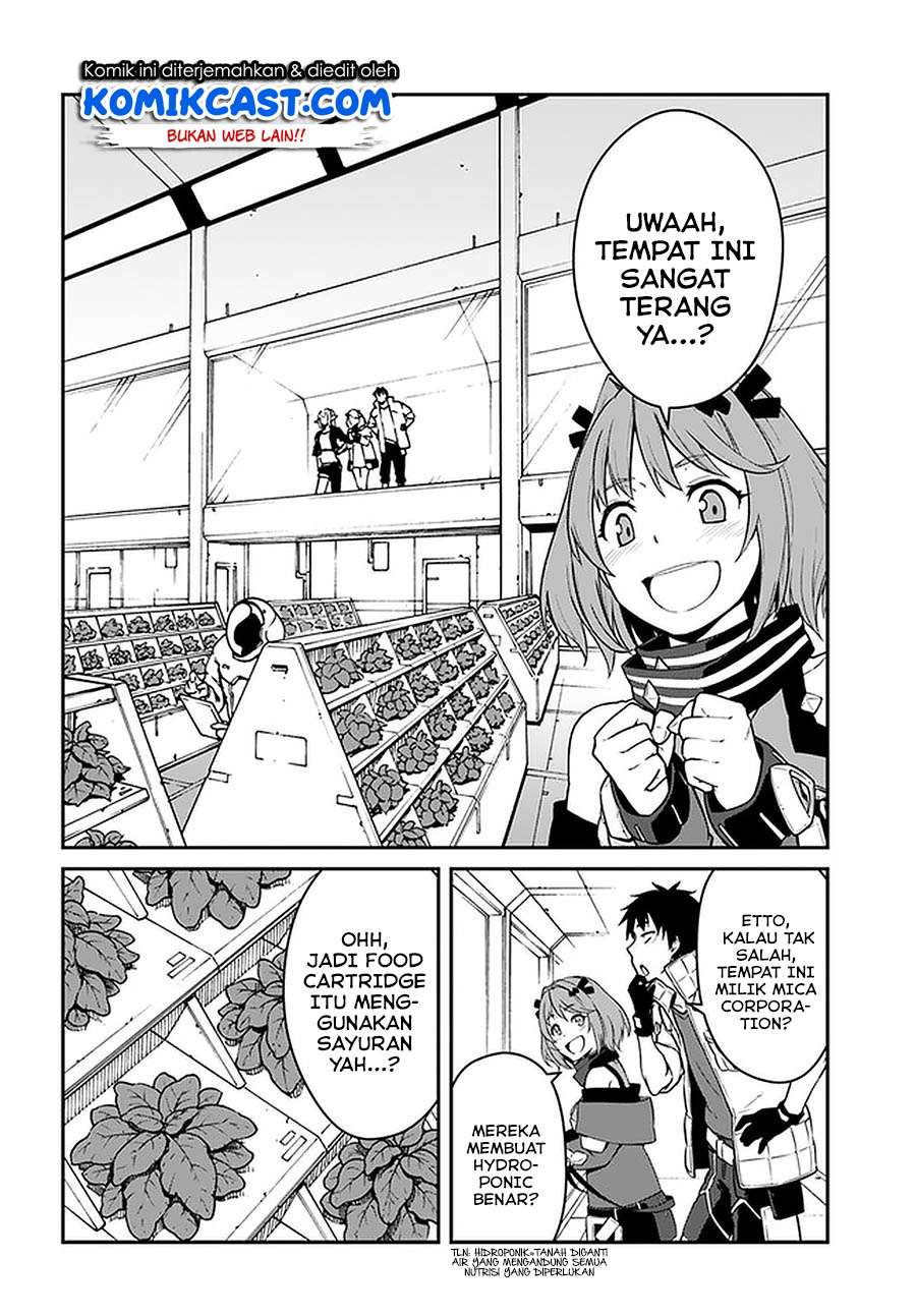 Mezametara Saikyou Soubi to Uchuusen-mochi Datta no de, Ikkodate Mezashite Youhei Toshite Jiyuu ni Ikitai Chapter 14