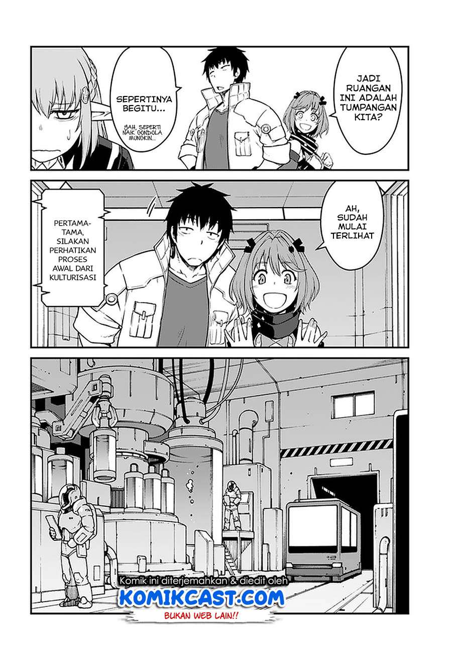 Mezametara Saikyou Soubi to Uchuusen-mochi Datta no de, Ikkodate Mezashite Youhei Toshite Jiyuu ni Ikitai Chapter 14