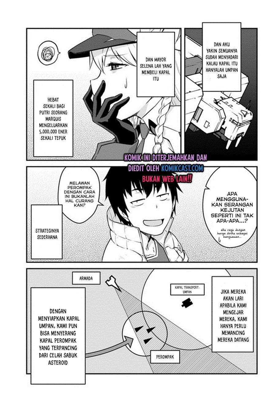 Mezametara Saikyou Soubi to Uchuusen-mochi Datta no de, Ikkodate Mezashite Youhei Toshite Jiyuu ni Ikitai Chapter 16