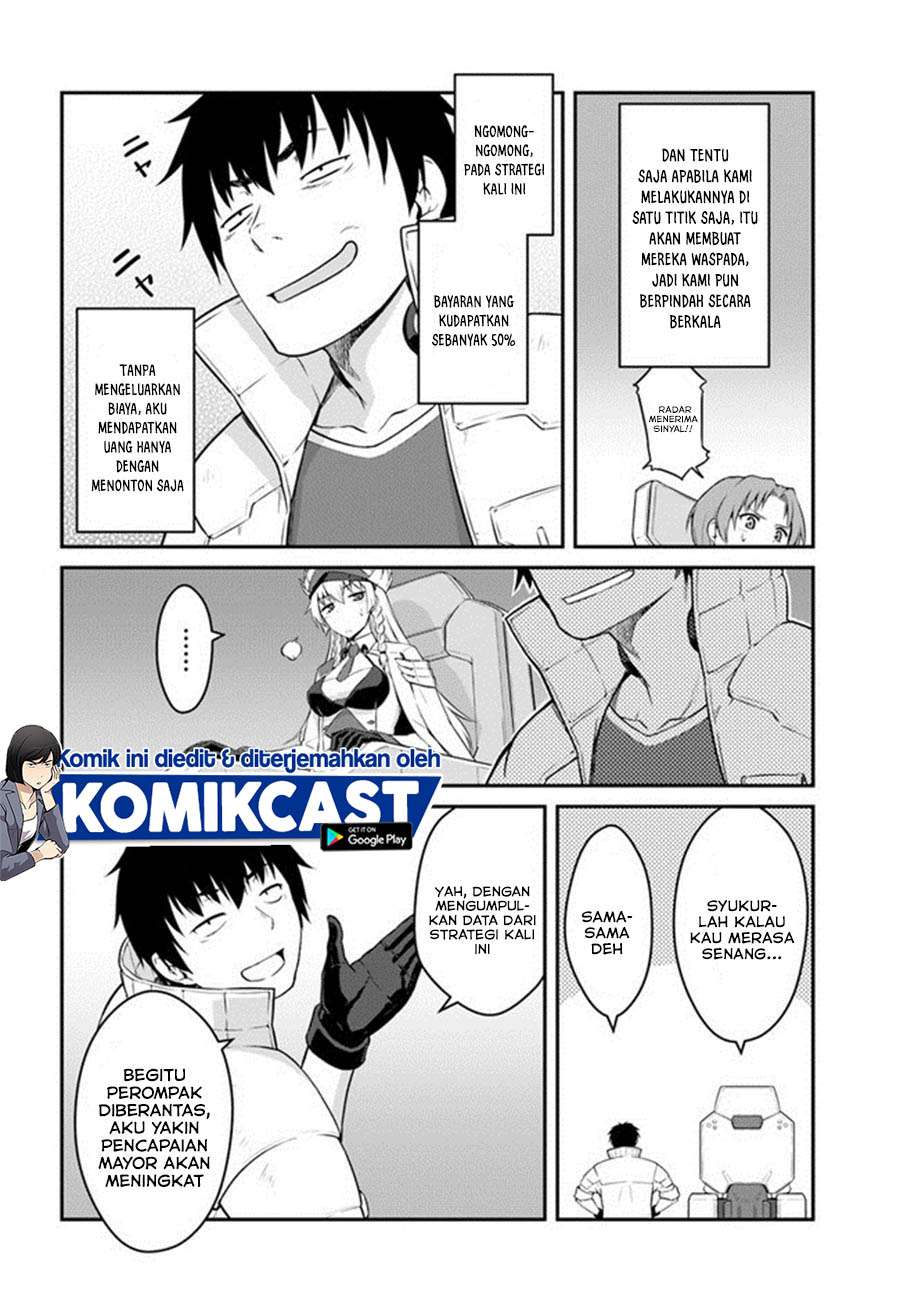 Mezametara Saikyou Soubi to Uchuusen-mochi Datta no de, Ikkodate Mezashite Youhei Toshite Jiyuu ni Ikitai Chapter 16