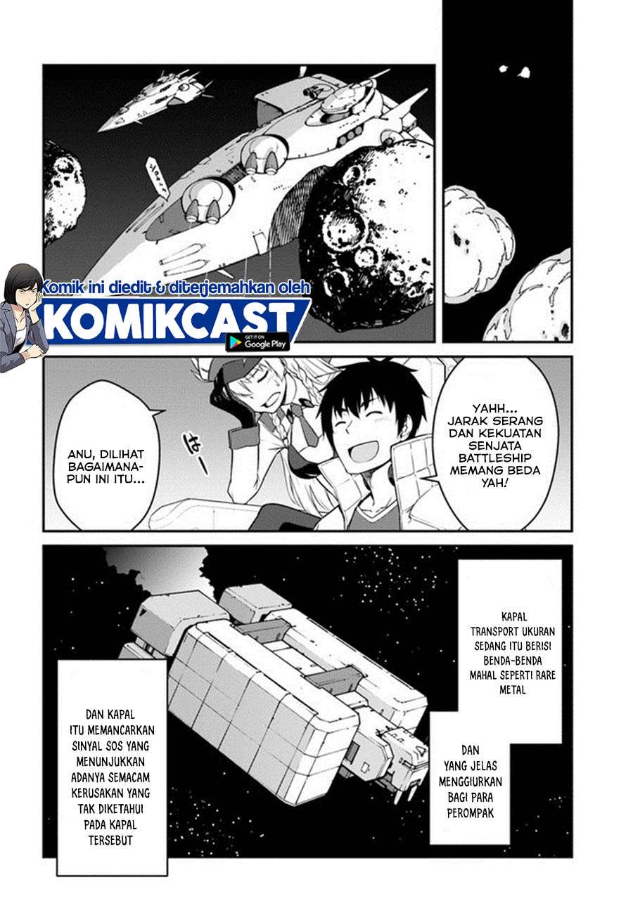 Mezametara Saikyou Soubi to Uchuusen-mochi Datta no de, Ikkodate Mezashite Youhei Toshite Jiyuu ni Ikitai Chapter 16