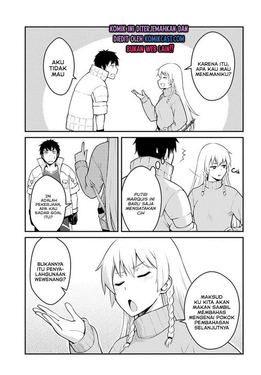 Mezametara Saikyou Soubi to Uchuusen-mochi Datta no de, Ikkodate Mezashite Youhei Toshite Jiyuu ni Ikitai Chapter 16