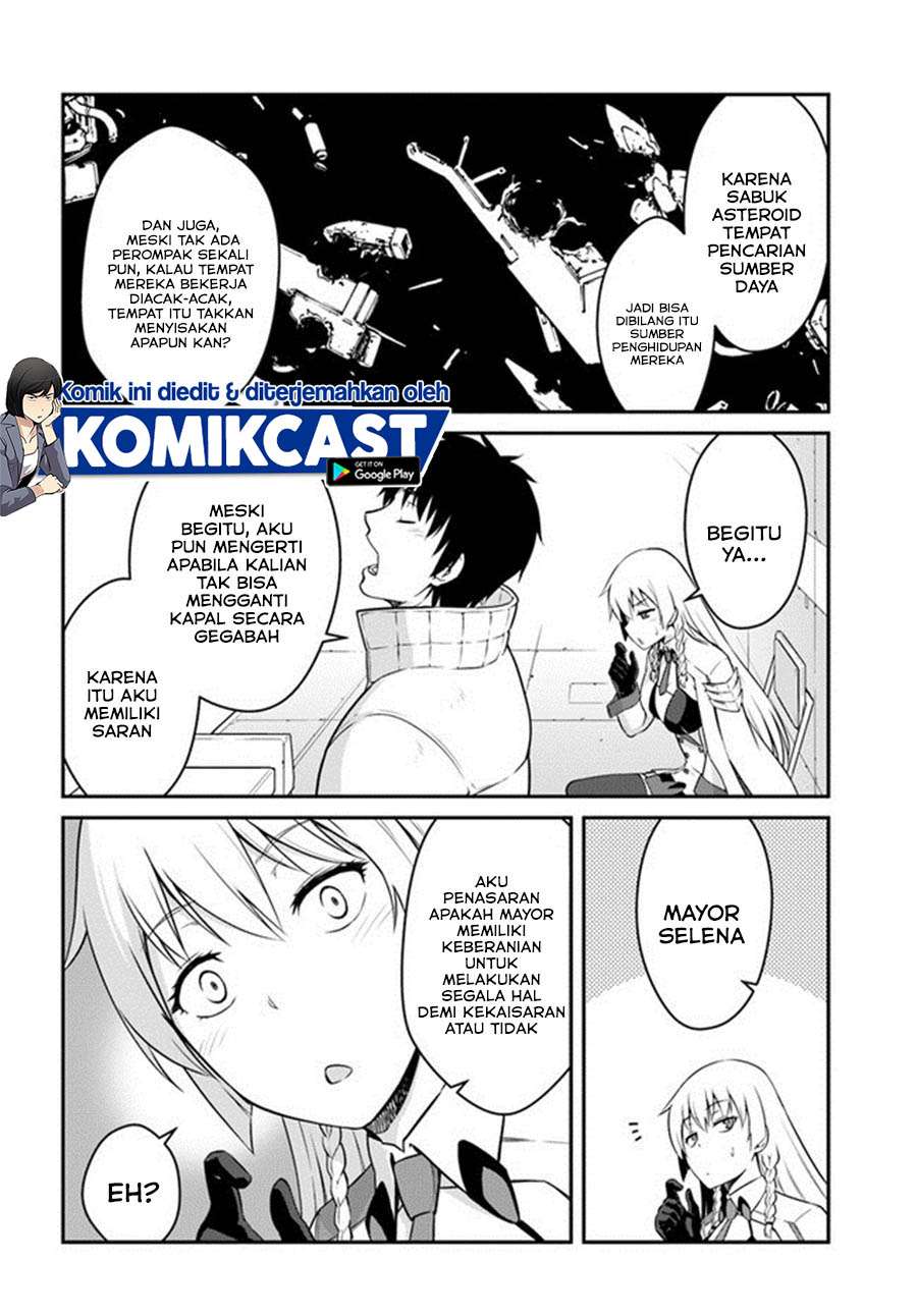 Mezametara Saikyou Soubi to Uchuusen-mochi Datta no de, Ikkodate Mezashite Youhei Toshite Jiyuu ni Ikitai Chapter 16