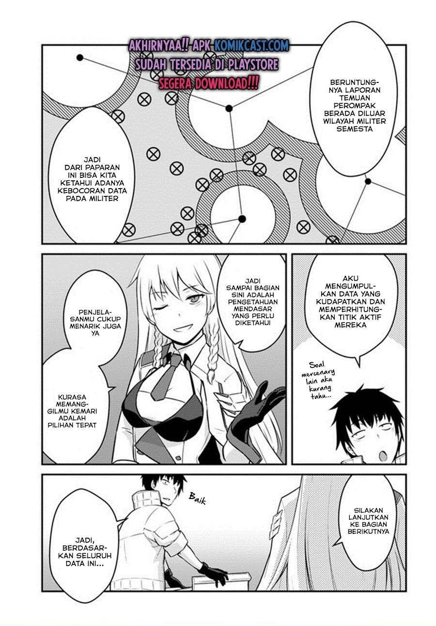 Mezametara Saikyou Soubi to Uchuusen-mochi Datta no de, Ikkodate Mezashite Youhei Toshite Jiyuu ni Ikitai Chapter 16