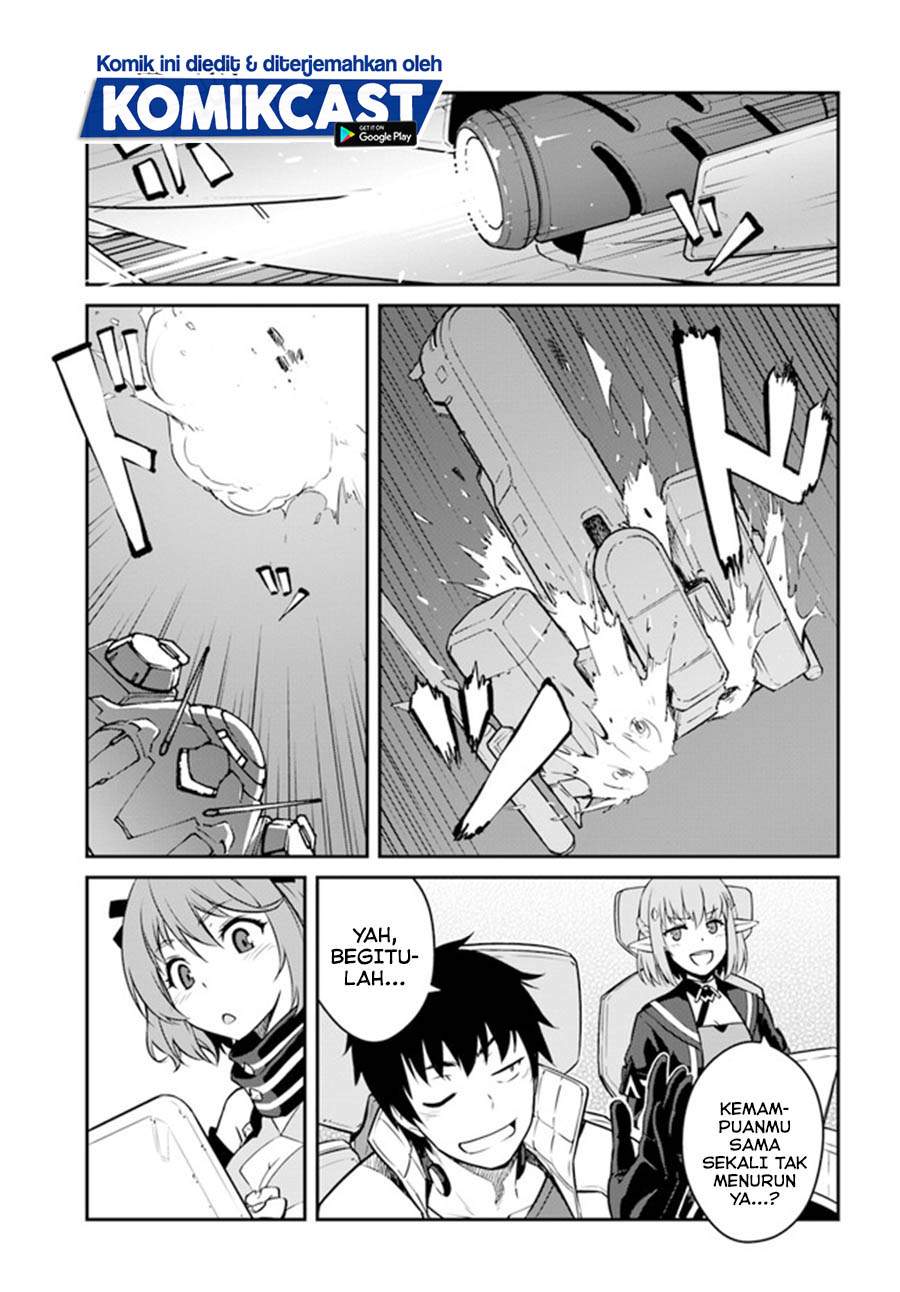 Mezametara Saikyou Soubi to Uchuusen-mochi Datta no de, Ikkodate Mezashite Youhei Toshite Jiyuu ni Ikitai Chapter 18