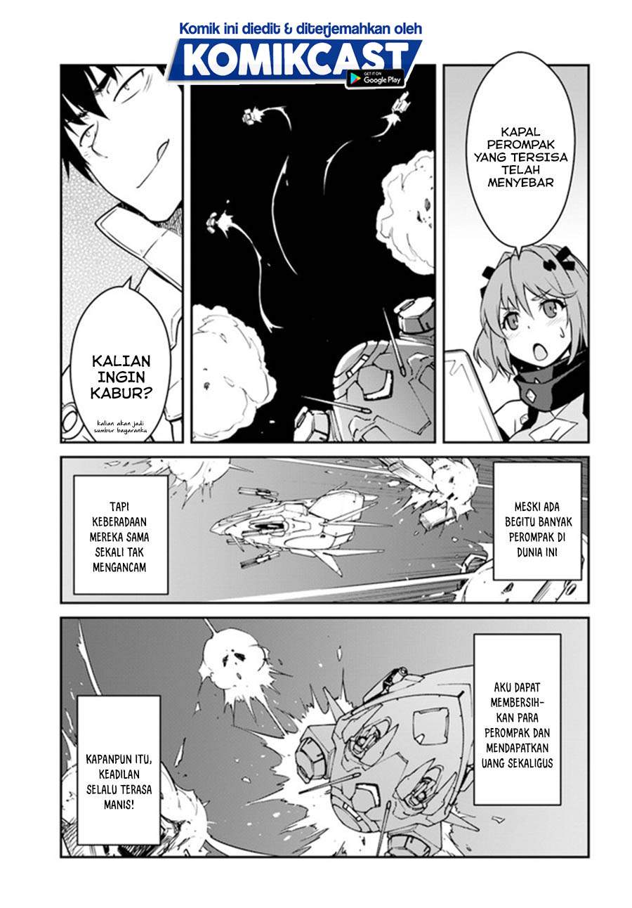 Mezametara Saikyou Soubi to Uchuusen-mochi Datta no de, Ikkodate Mezashite Youhei Toshite Jiyuu ni Ikitai Chapter 18