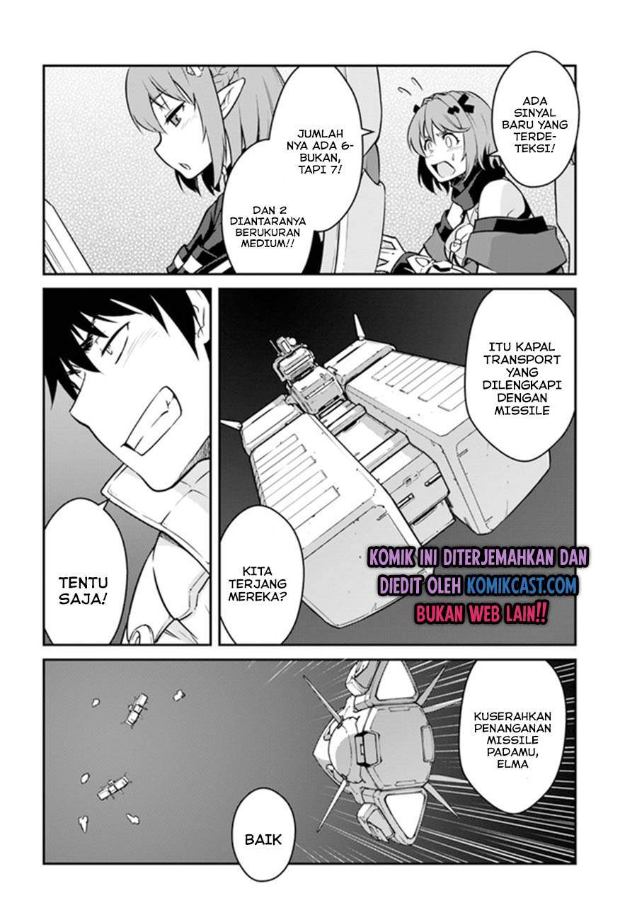 Mezametara Saikyou Soubi to Uchuusen-mochi Datta no de, Ikkodate Mezashite Youhei Toshite Jiyuu ni Ikitai Chapter 18