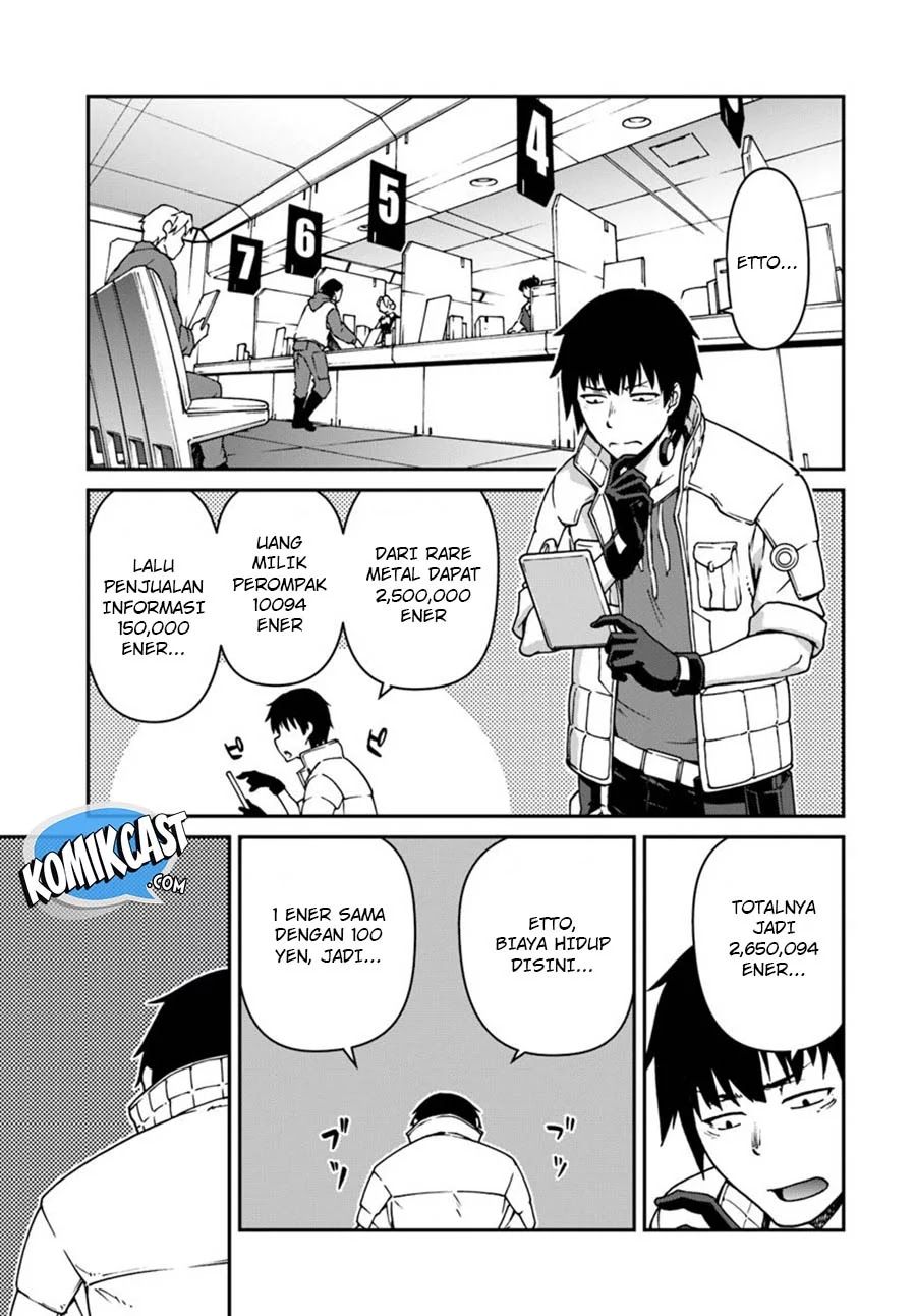 Mezametara Saikyou Soubi to Uchuusen-mochi Datta no de, Ikkodate Mezashite Youhei Toshite Jiyuu ni Ikitai Chapter 2