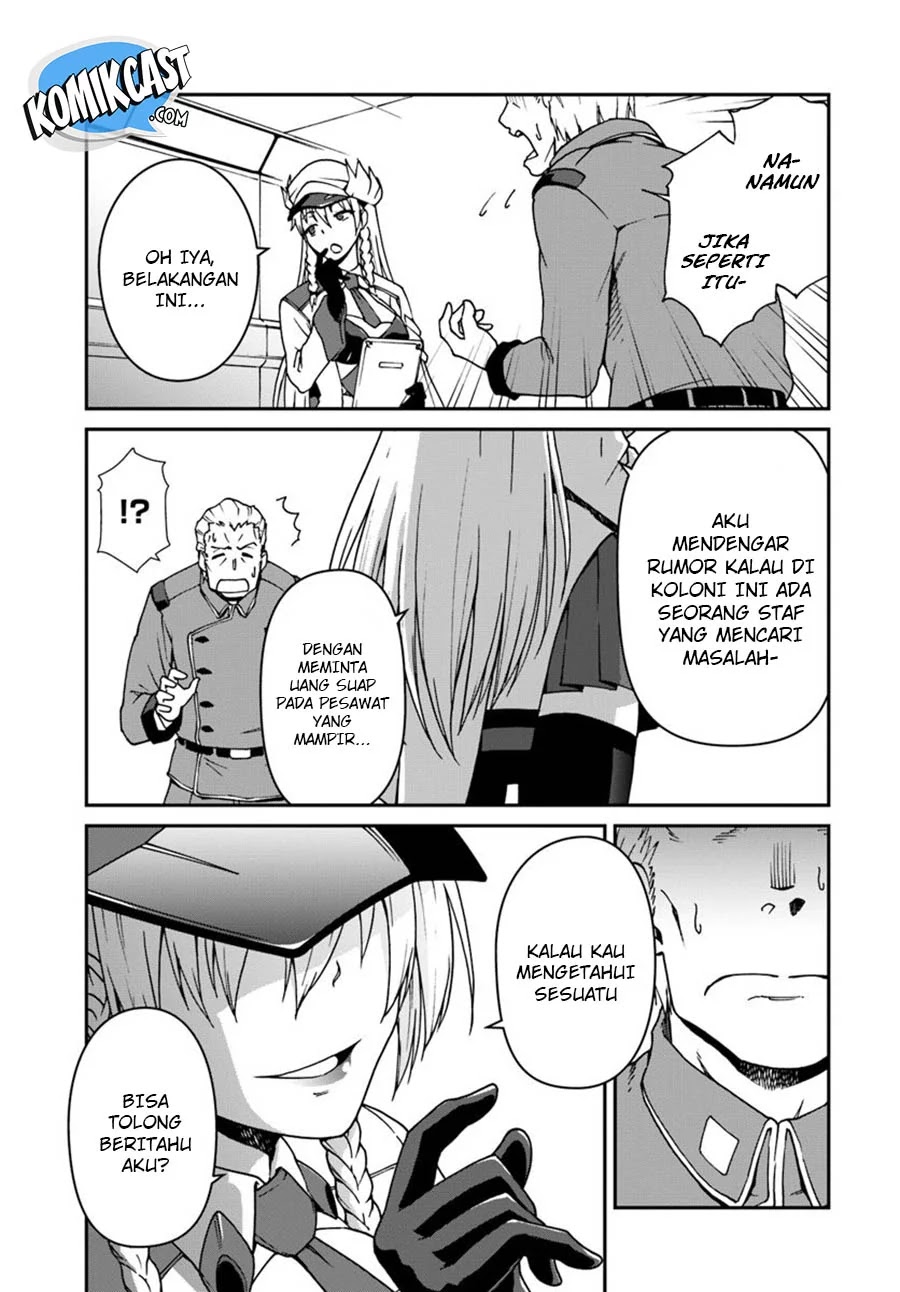 Mezametara Saikyou Soubi to Uchuusen-mochi Datta no de, Ikkodate Mezashite Youhei Toshite Jiyuu ni Ikitai Chapter 2