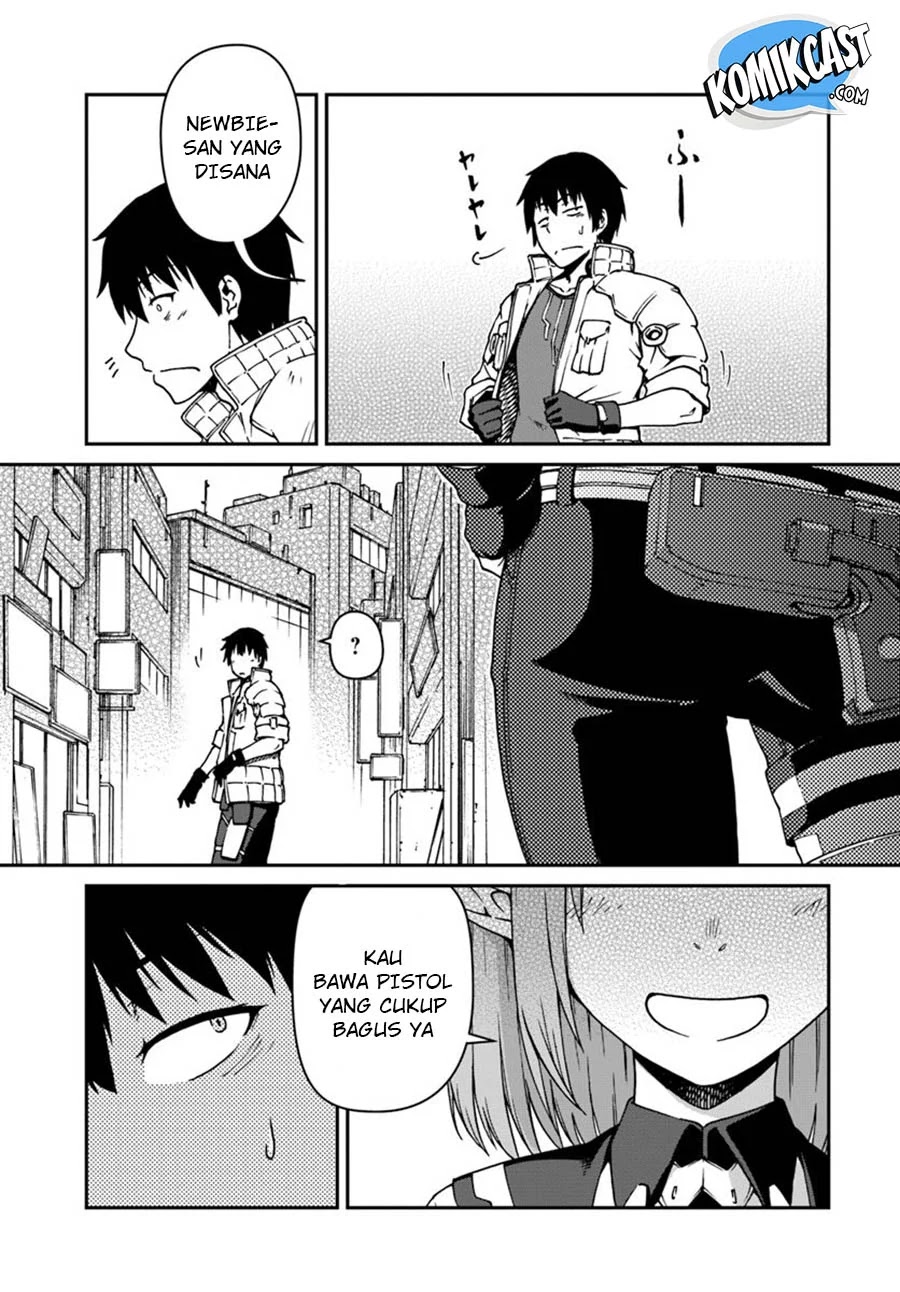 Mezametara Saikyou Soubi to Uchuusen-mochi Datta no de, Ikkodate Mezashite Youhei Toshite Jiyuu ni Ikitai Chapter 2