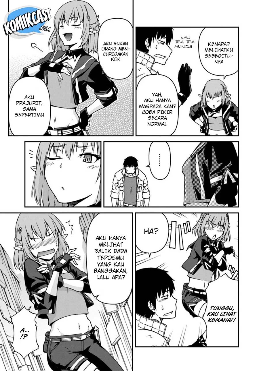 Mezametara Saikyou Soubi to Uchuusen-mochi Datta no de, Ikkodate Mezashite Youhei Toshite Jiyuu ni Ikitai Chapter 2