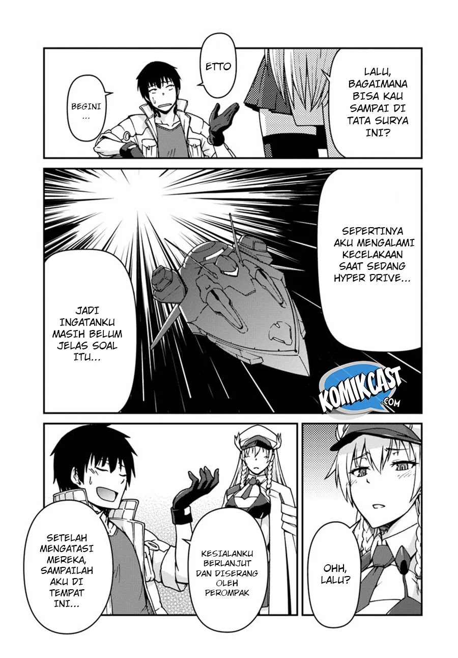 Mezametara Saikyou Soubi to Uchuusen-mochi Datta no de, Ikkodate Mezashite Youhei Toshite Jiyuu ni Ikitai Chapter 2