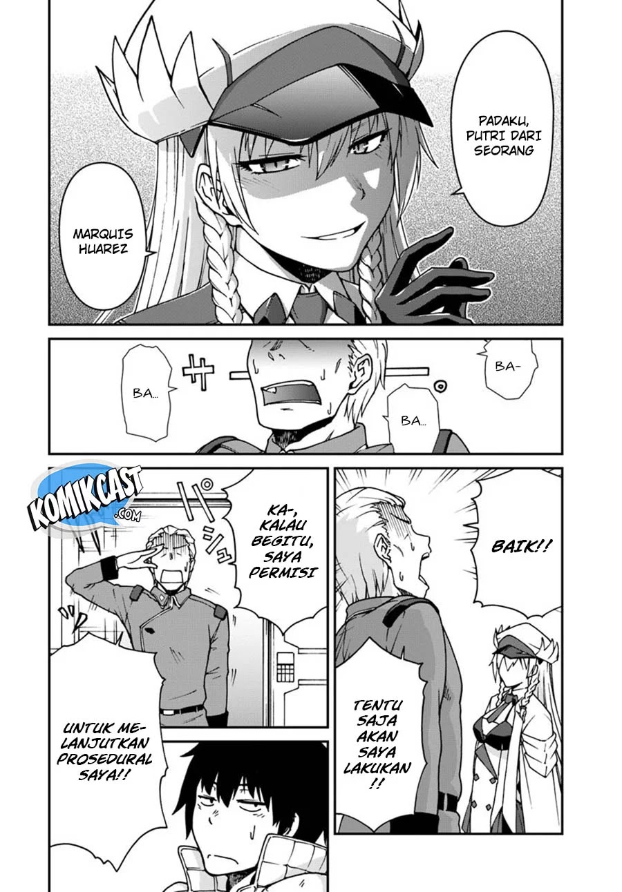 Mezametara Saikyou Soubi to Uchuusen-mochi Datta no de, Ikkodate Mezashite Youhei Toshite Jiyuu ni Ikitai Chapter 2