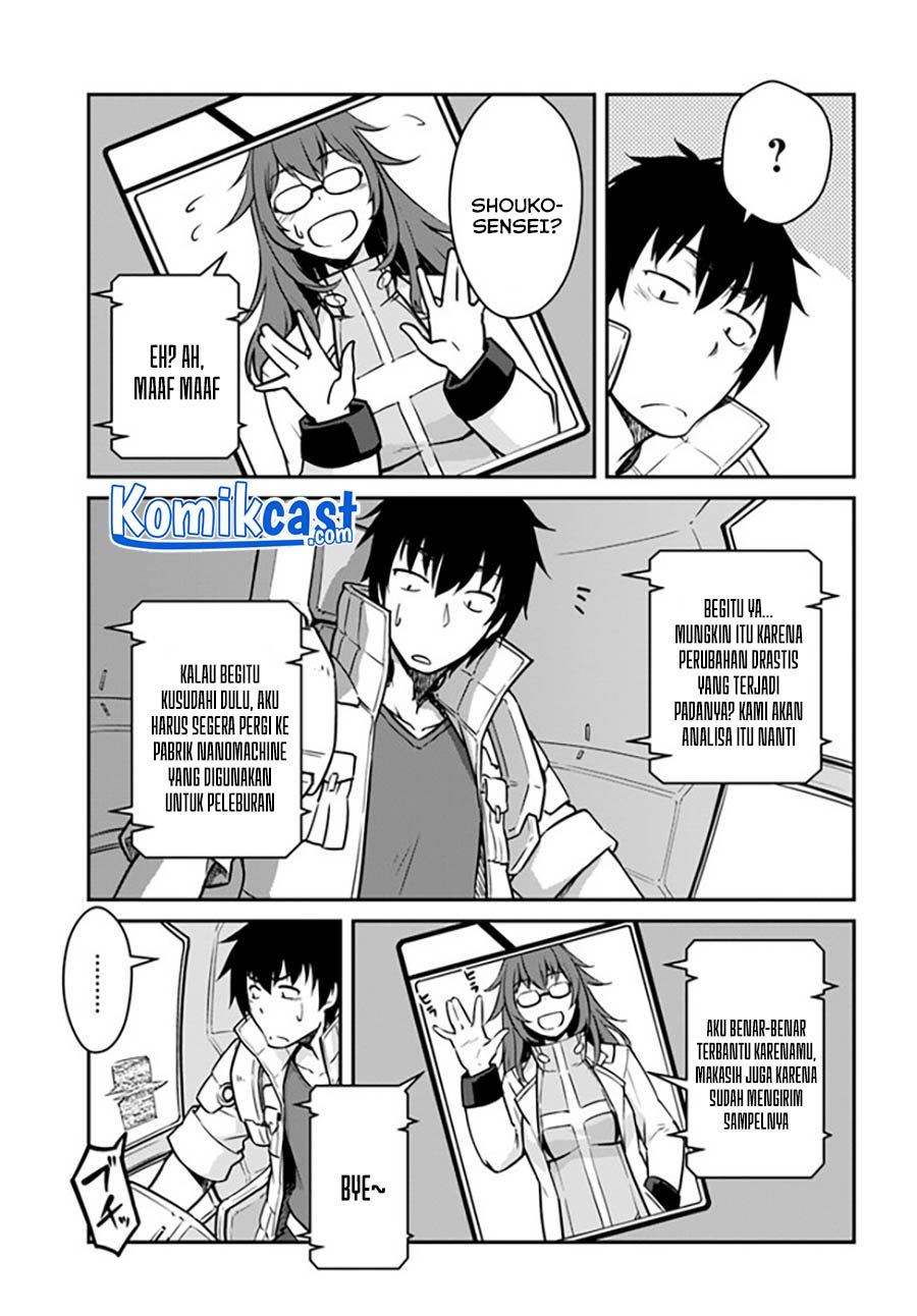 Mezametara Saikyou Soubi to Uchuusen-mochi Datta no de, Ikkodate Mezashite Youhei Toshite Jiyuu ni Ikitai Chapter 20