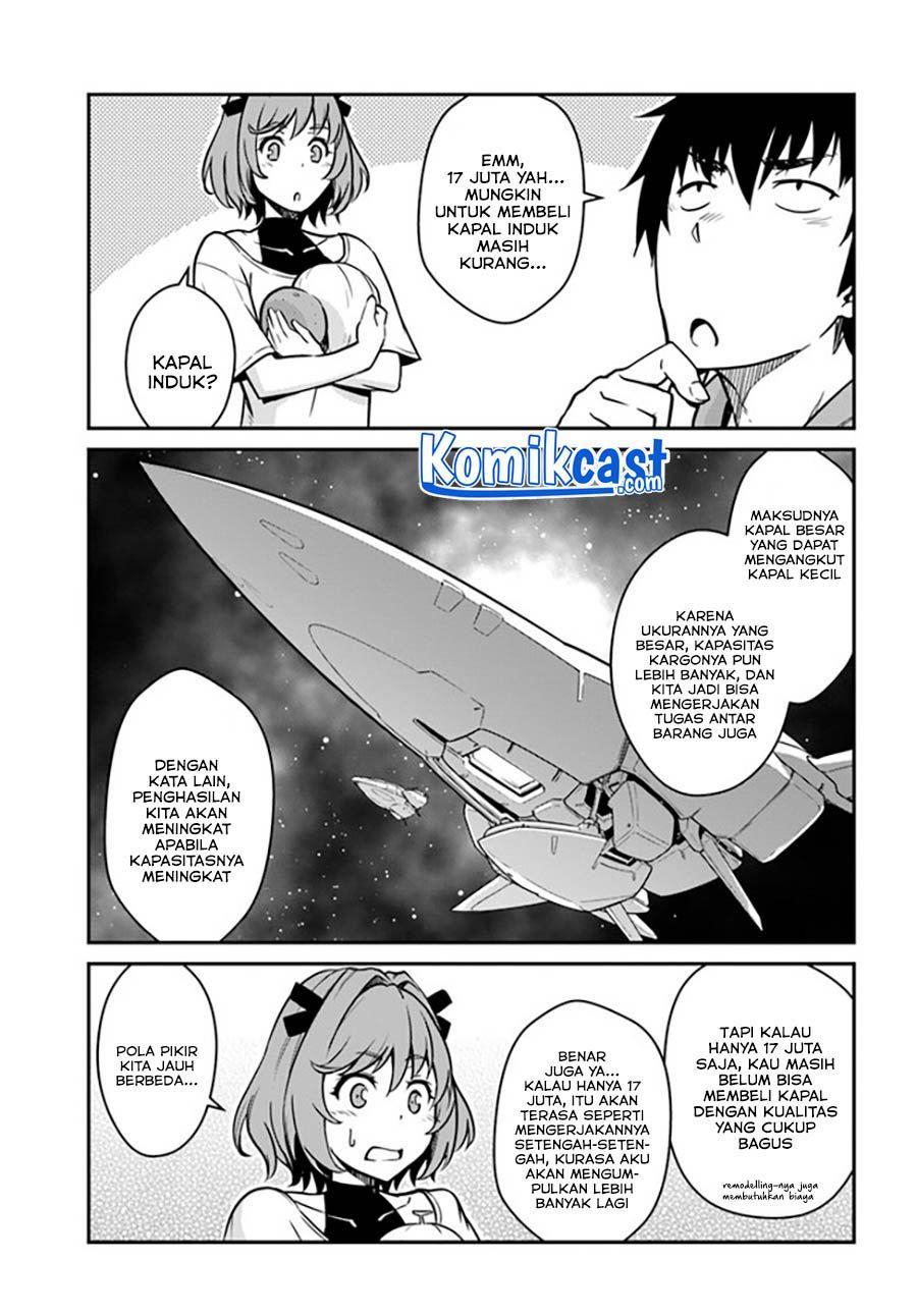 Mezametara Saikyou Soubi to Uchuusen-mochi Datta no de, Ikkodate Mezashite Youhei Toshite Jiyuu ni Ikitai Chapter 20