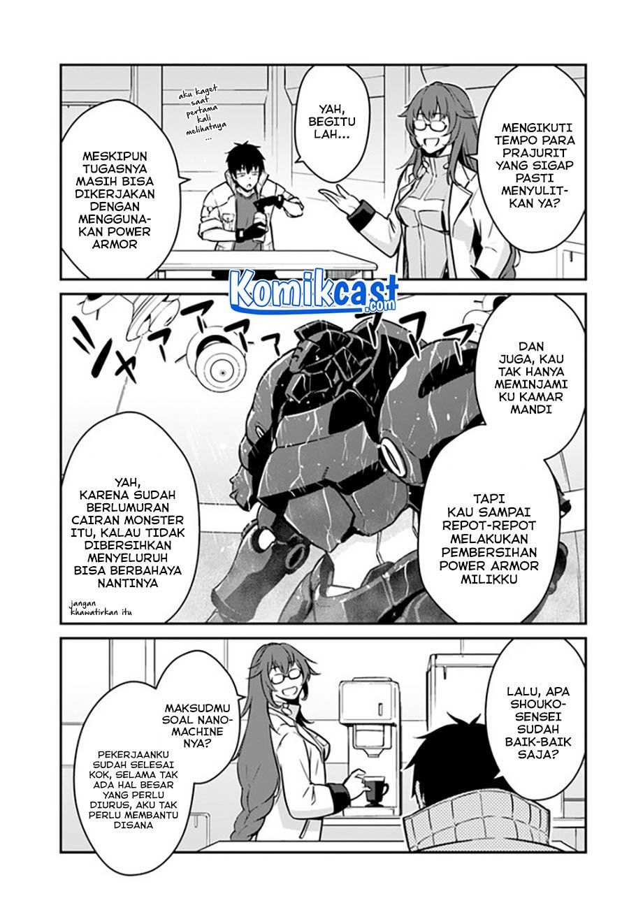 Mezametara Saikyou Soubi to Uchuusen-mochi Datta no de, Ikkodate Mezashite Youhei Toshite Jiyuu ni Ikitai Chapter 20