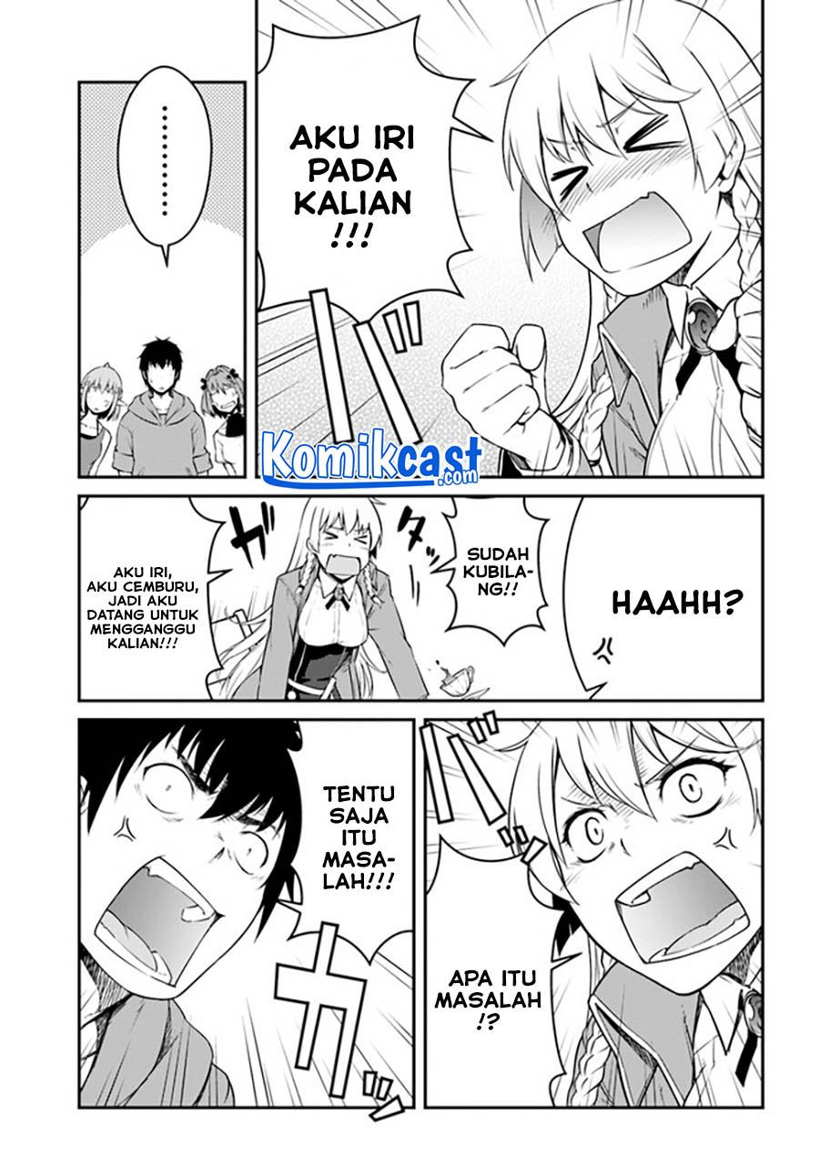 Mezametara Saikyou Soubi to Uchuusen-mochi Datta no de, Ikkodate Mezashite Youhei Toshite Jiyuu ni Ikitai Chapter 21