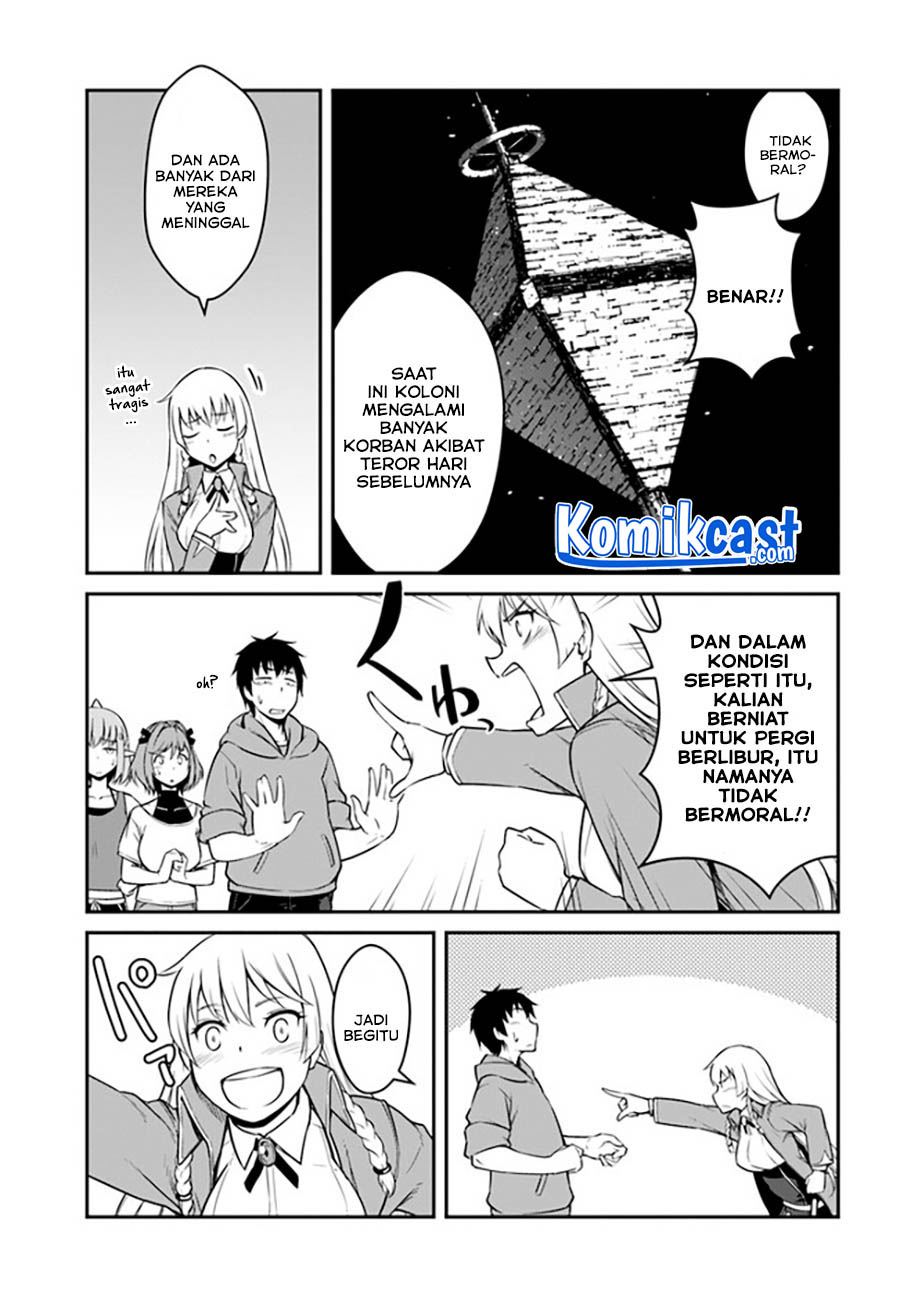 Mezametara Saikyou Soubi to Uchuusen-mochi Datta no de, Ikkodate Mezashite Youhei Toshite Jiyuu ni Ikitai Chapter 21