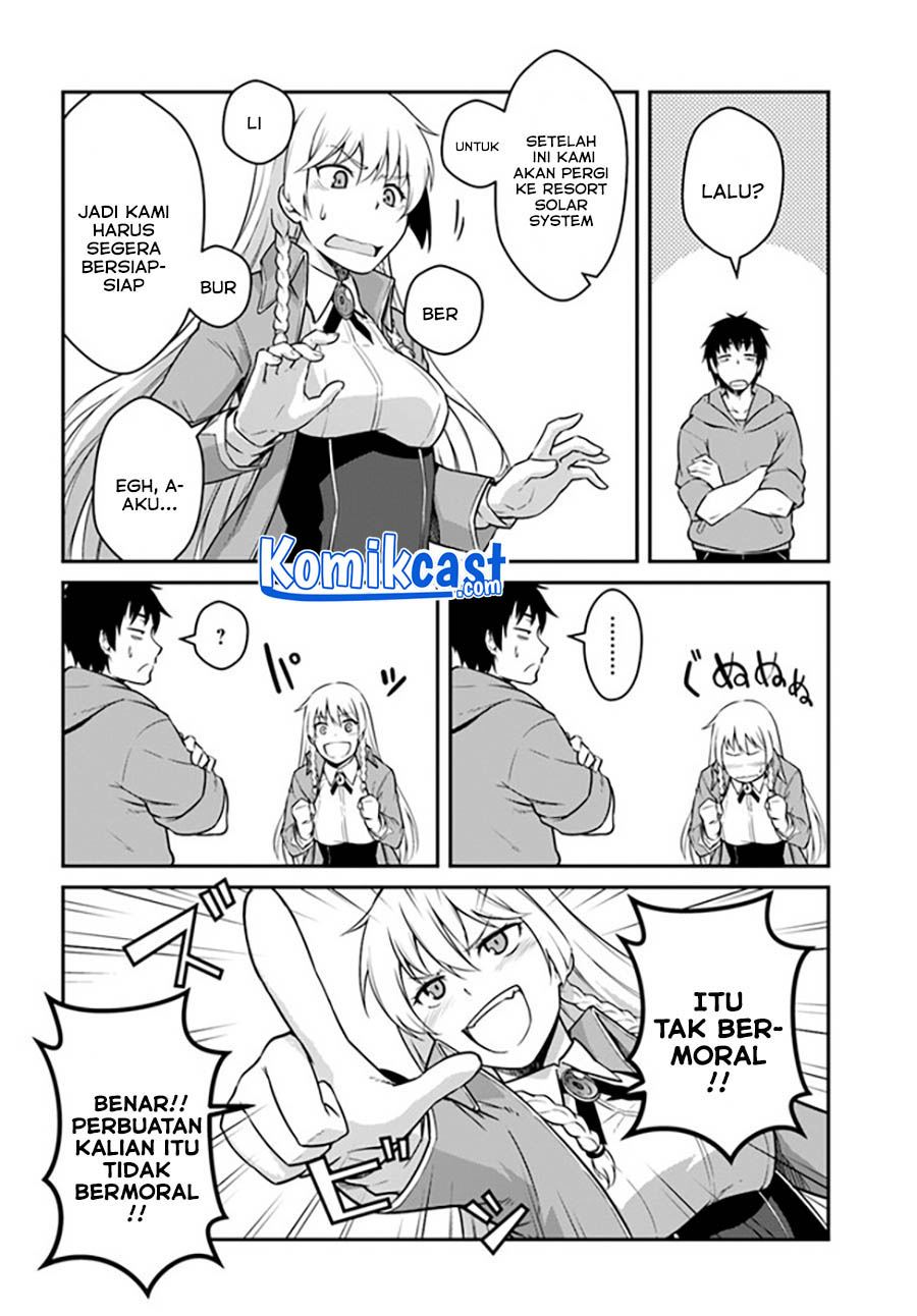 Mezametara Saikyou Soubi to Uchuusen-mochi Datta no de, Ikkodate Mezashite Youhei Toshite Jiyuu ni Ikitai Chapter 21