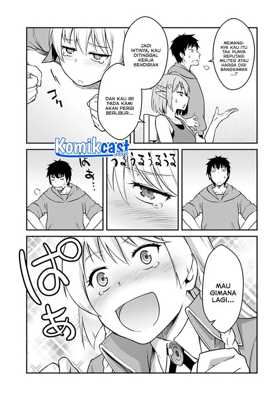 Mezametara Saikyou Soubi to Uchuusen-mochi Datta no de, Ikkodate Mezashite Youhei Toshite Jiyuu ni Ikitai Chapter 21