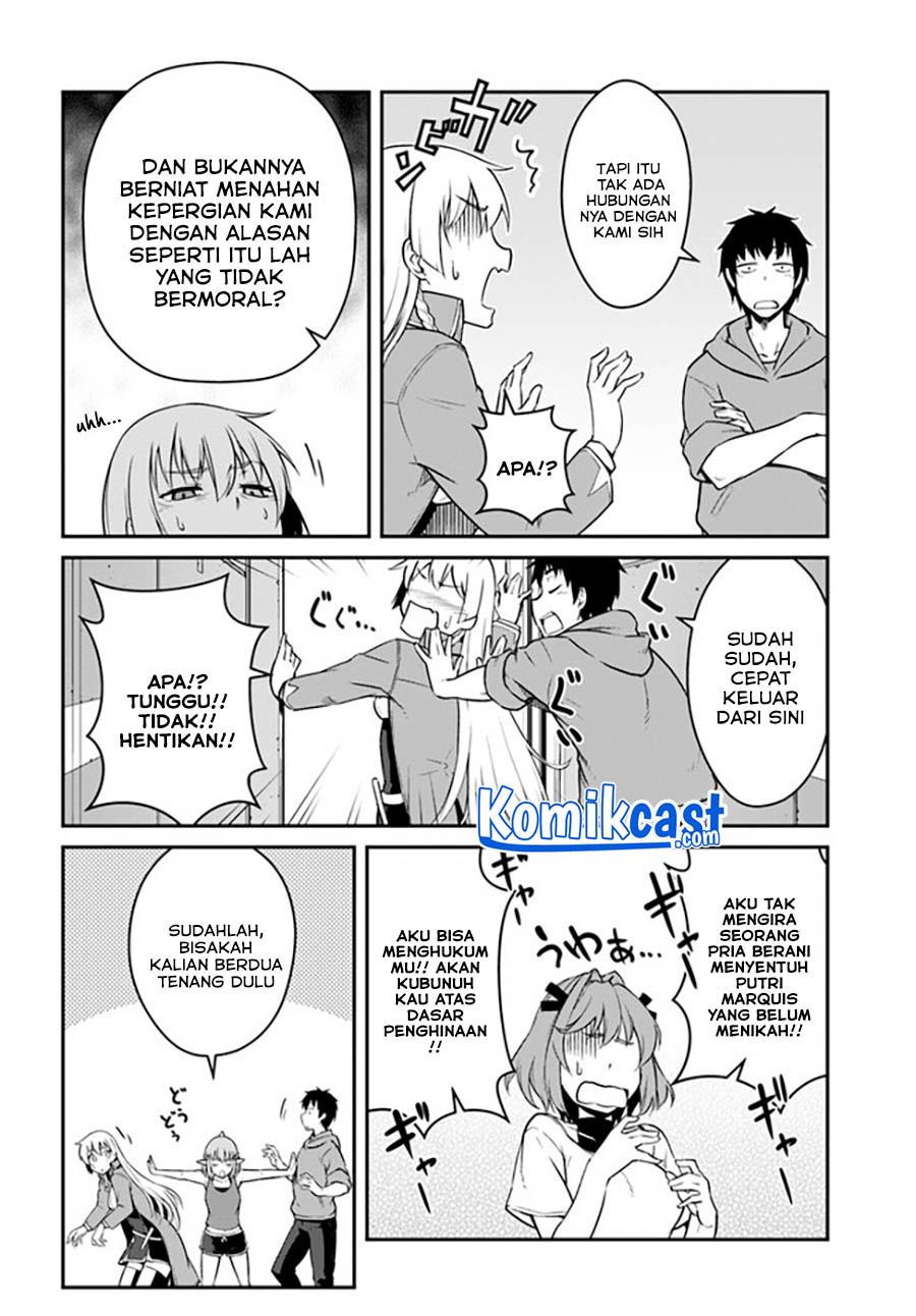 Mezametara Saikyou Soubi to Uchuusen-mochi Datta no de, Ikkodate Mezashite Youhei Toshite Jiyuu ni Ikitai Chapter 21