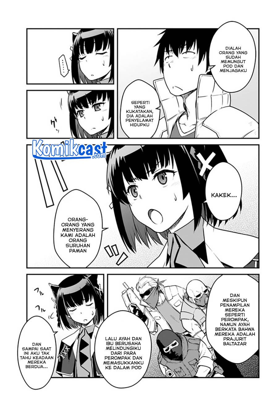 Mezametara Saikyou Soubi to Uchuusen-mochi Datta no de, Ikkodate Mezashite Youhei Toshite Jiyuu ni Ikitai Chapter 23