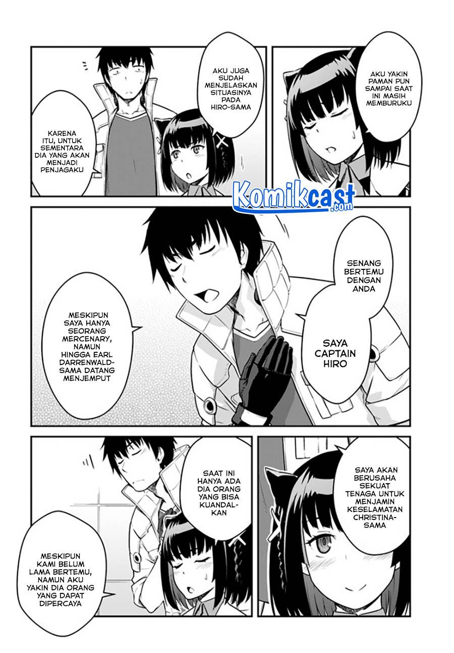 Mezametara Saikyou Soubi to Uchuusen-mochi Datta no de, Ikkodate Mezashite Youhei Toshite Jiyuu ni Ikitai Chapter 23