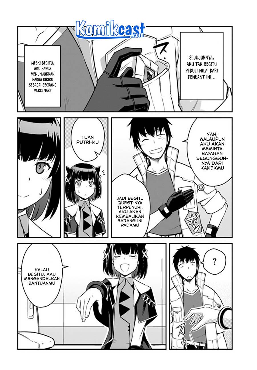 Mezametara Saikyou Soubi to Uchuusen-mochi Datta no de, Ikkodate Mezashite Youhei Toshite Jiyuu ni Ikitai Chapter 23