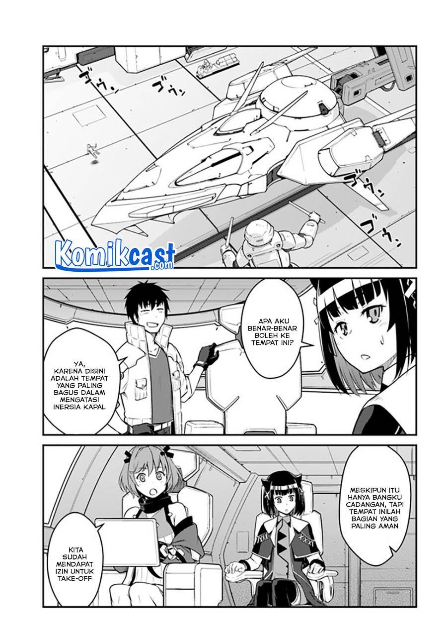 Mezametara Saikyou Soubi to Uchuusen-mochi Datta no de, Ikkodate Mezashite Youhei Toshite Jiyuu ni Ikitai Chapter 24