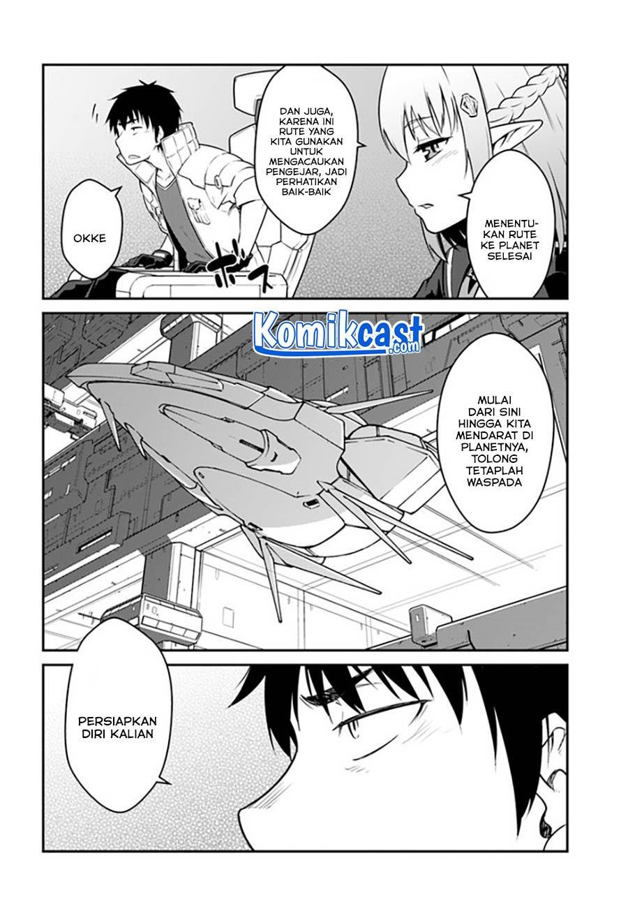 Mezametara Saikyou Soubi to Uchuusen-mochi Datta no de, Ikkodate Mezashite Youhei Toshite Jiyuu ni Ikitai Chapter 24