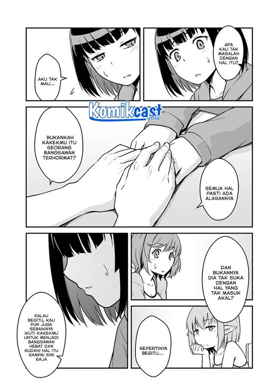 Mezametara Saikyou Soubi to Uchuusen-mochi Datta no de, Ikkodate Mezashite Youhei Toshite Jiyuu ni Ikitai Chapter 24