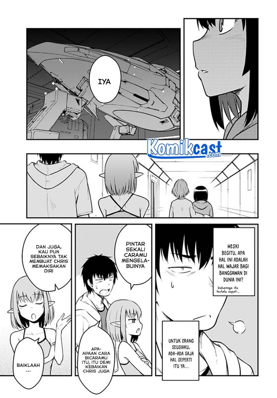 Mezametara Saikyou Soubi to Uchuusen-mochi Datta no de, Ikkodate Mezashite Youhei Toshite Jiyuu ni Ikitai Chapter 24