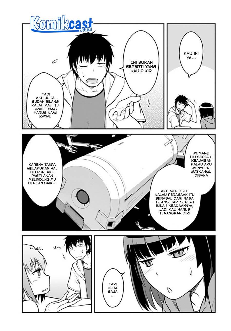 Mezametara Saikyou Soubi to Uchuusen-mochi Datta no de, Ikkodate Mezashite Youhei Toshite Jiyuu ni Ikitai Chapter 24