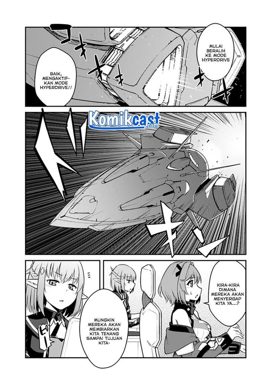 Mezametara Saikyou Soubi to Uchuusen-mochi Datta no de, Ikkodate Mezashite Youhei Toshite Jiyuu ni Ikitai Chapter 24