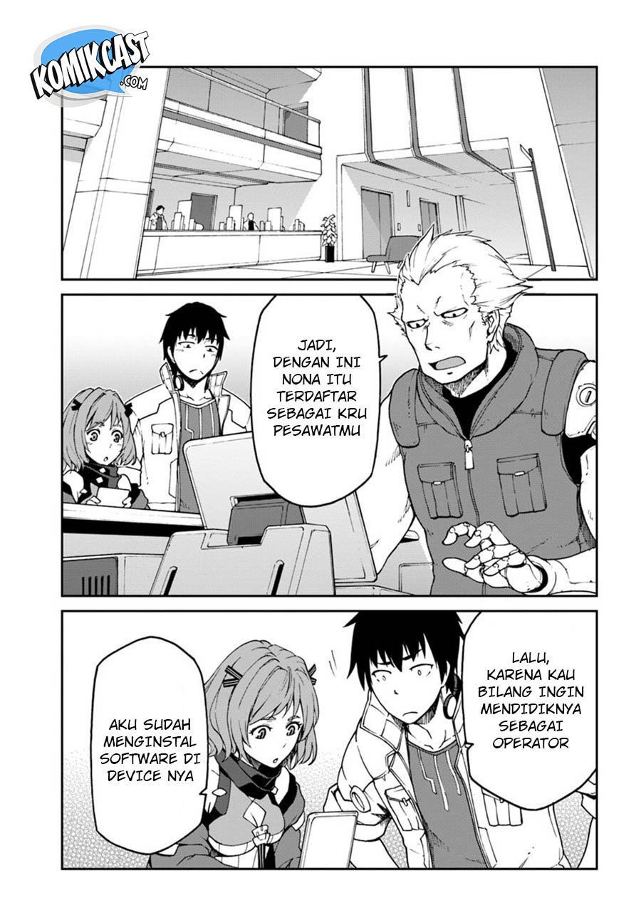 Mezametara Saikyou Soubi to Uchuusen-mochi Datta no de, Ikkodate Mezashite Youhei Toshite Jiyuu ni Ikitai Chapter 5