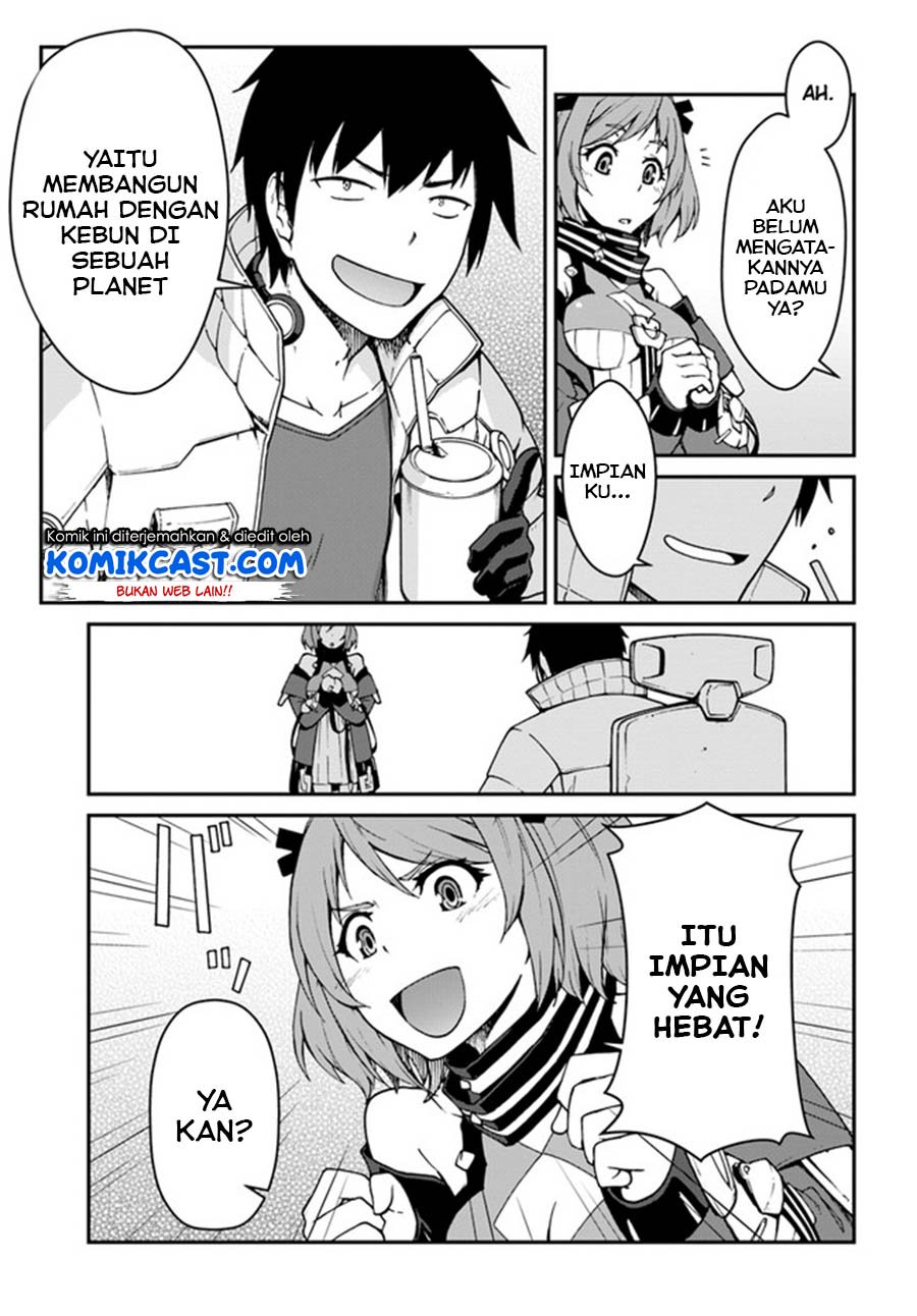 Mezametara Saikyou Soubi to Uchuusen-mochi Datta no de, Ikkodate Mezashite Youhei Toshite Jiyuu ni Ikitai Chapter 7