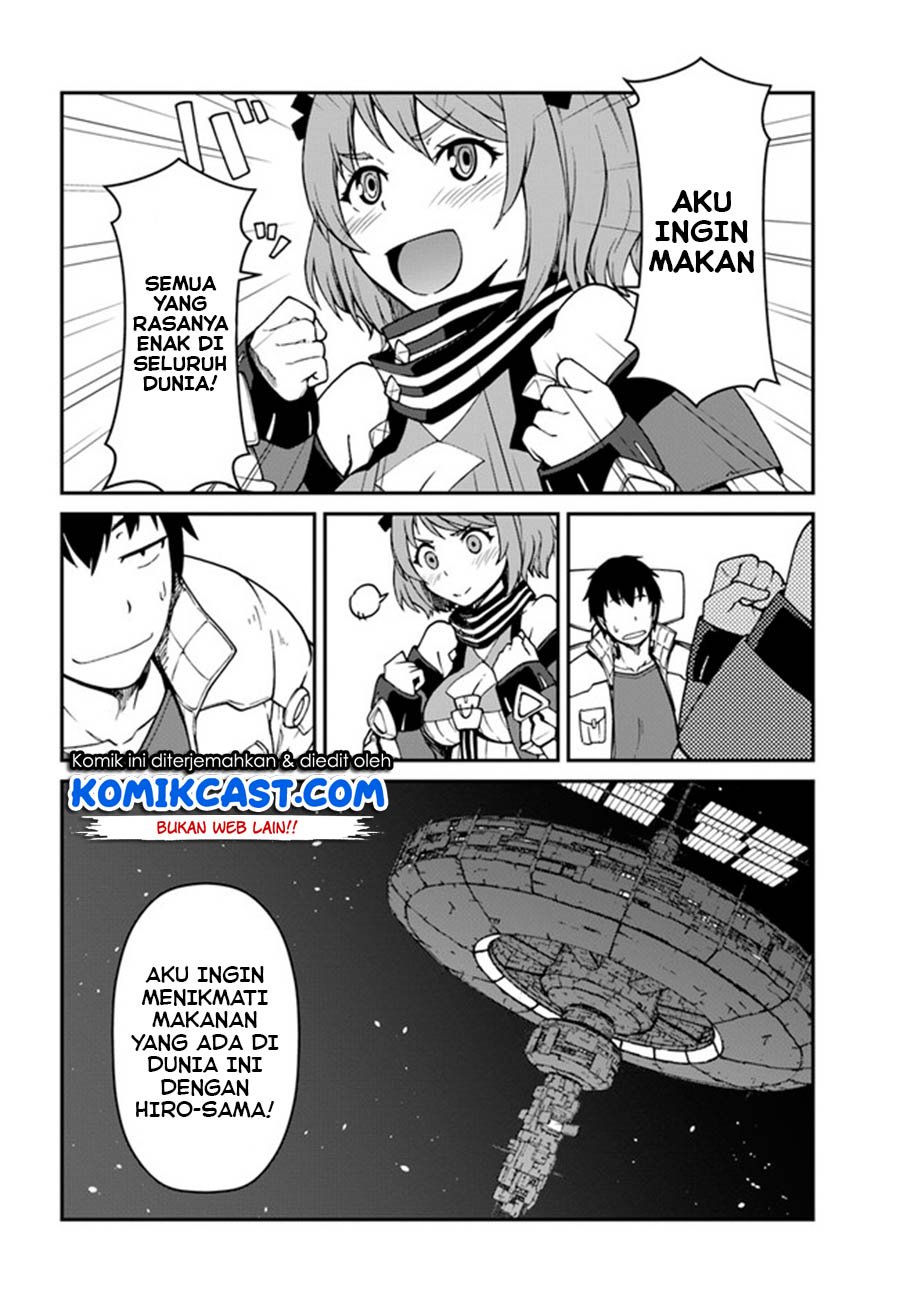 Mezametara Saikyou Soubi to Uchuusen-mochi Datta no de, Ikkodate Mezashite Youhei Toshite Jiyuu ni Ikitai Chapter 7