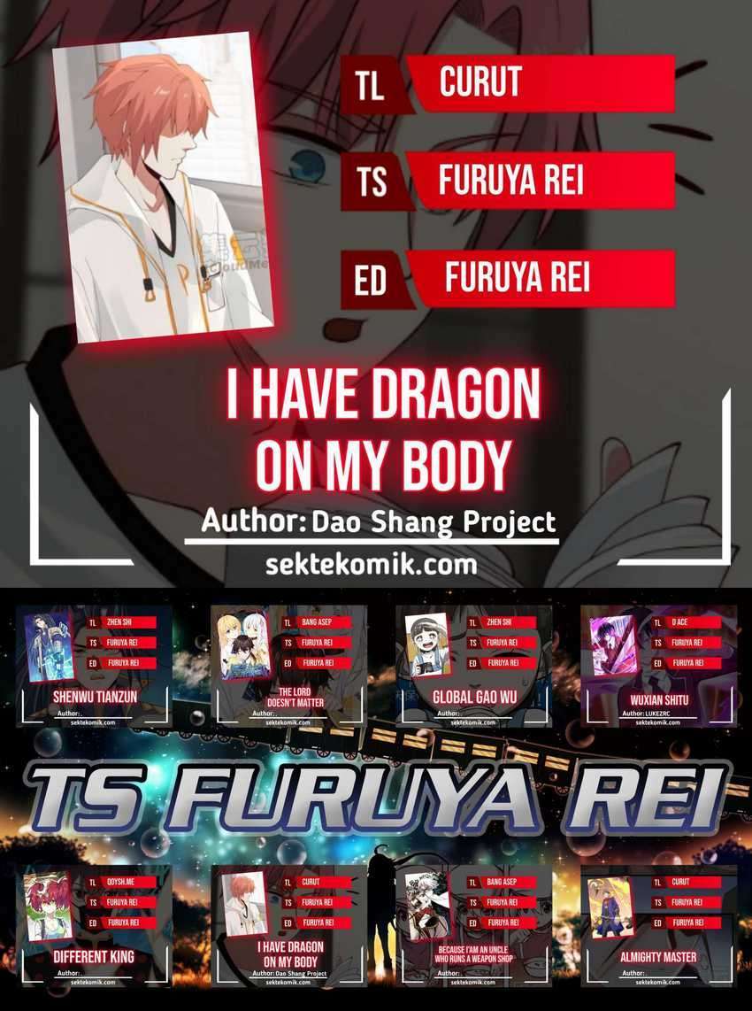 I Have a Dragon on My Body Chapter 384