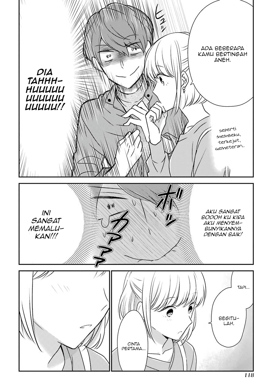 Arasa Dakedo, Hatsukoi desu. Chapter 10