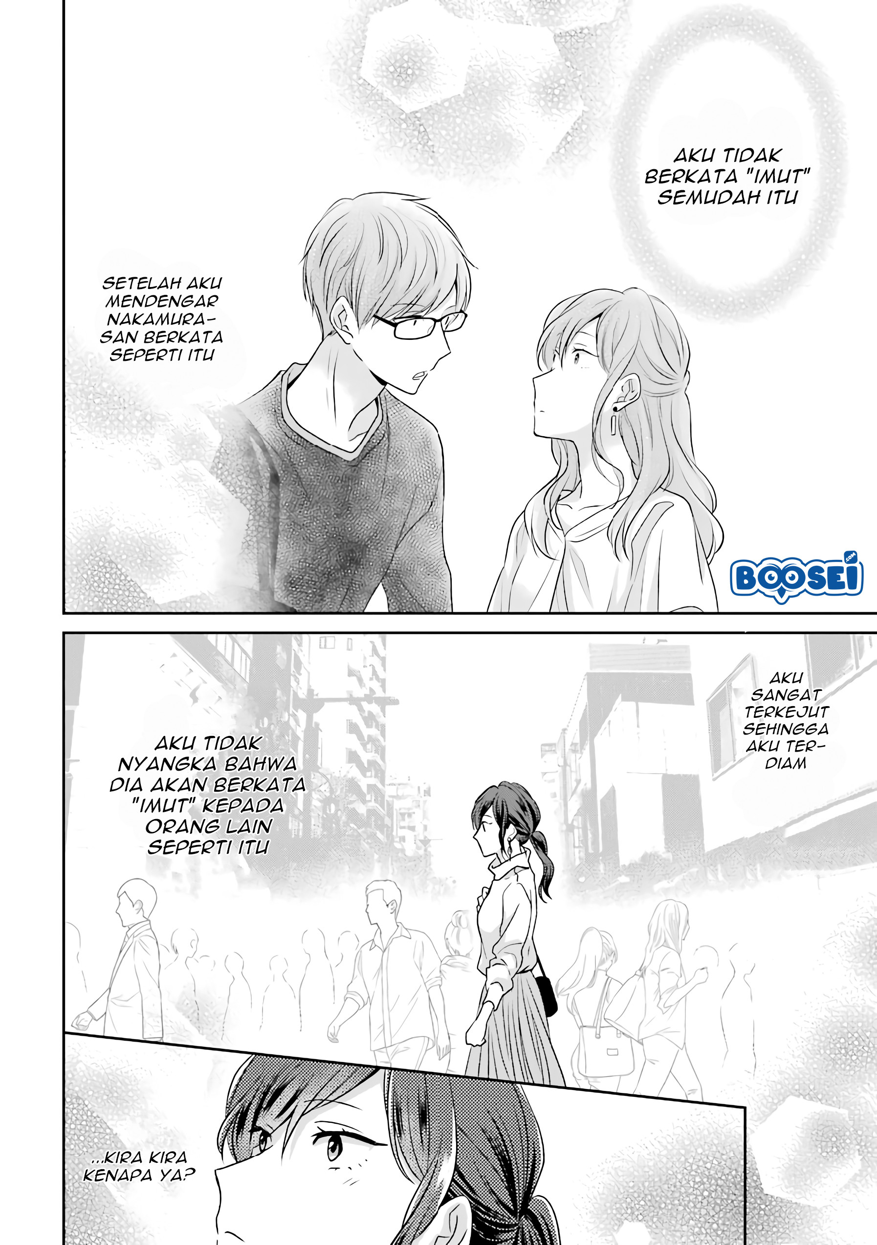 Arasa Dakedo, Hatsukoi desu. Chapter 22