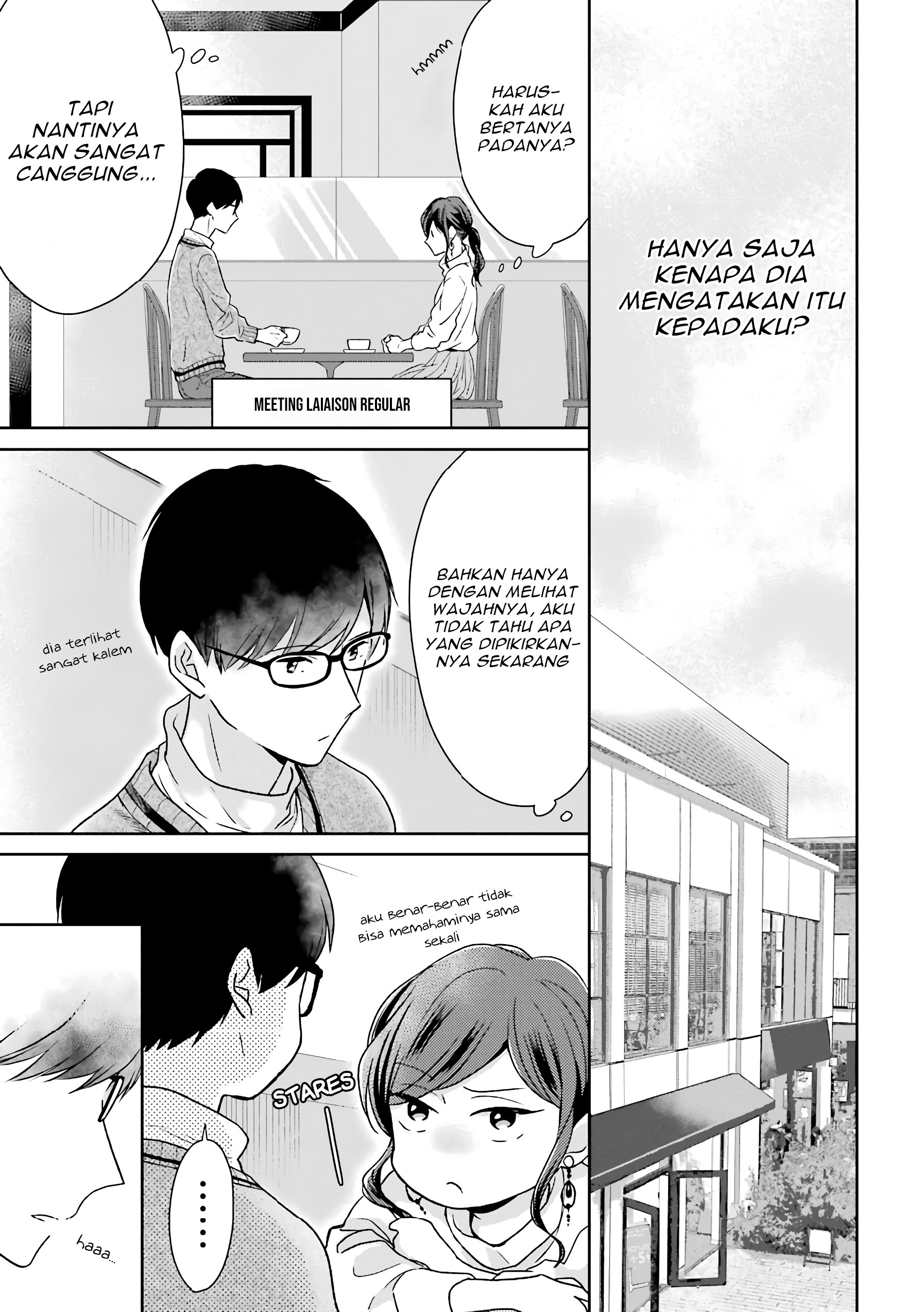 Arasa Dakedo, Hatsukoi desu. Chapter 22