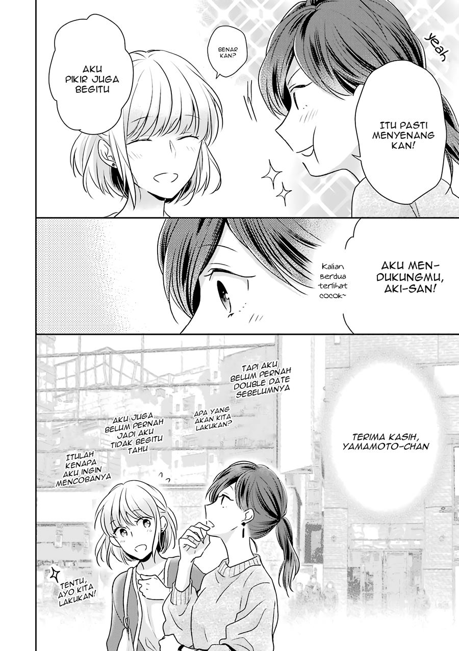 Arasa Dakedo, Hatsukoi desu. Chapter 25