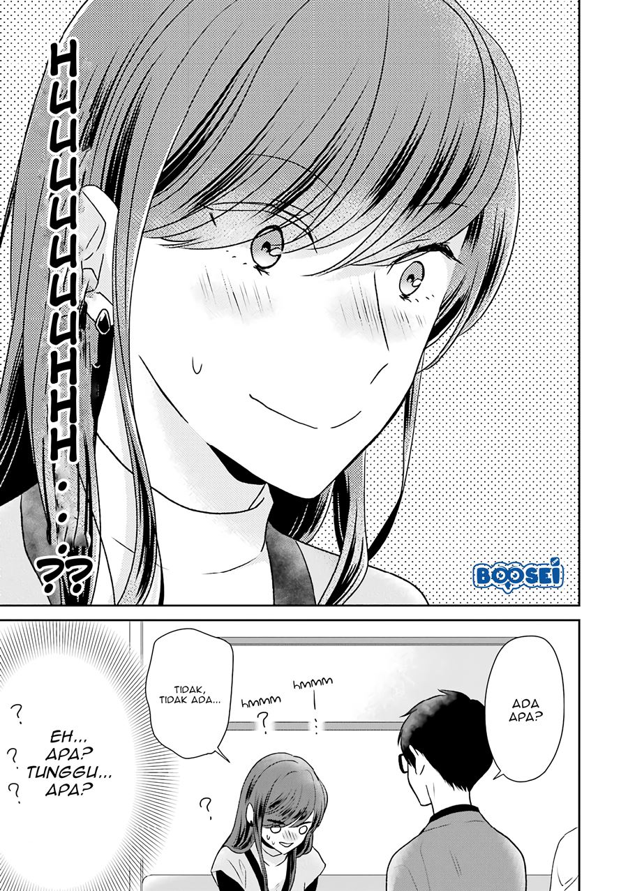 Arasa Dakedo, Hatsukoi desu. Chapter 25