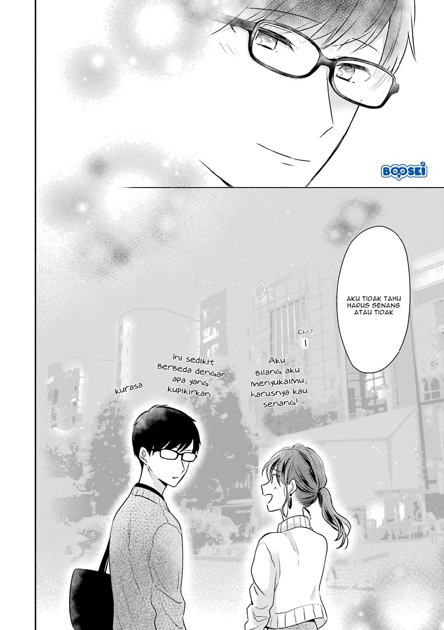 Arasa Dakedo, Hatsukoi desu. Chapter 27